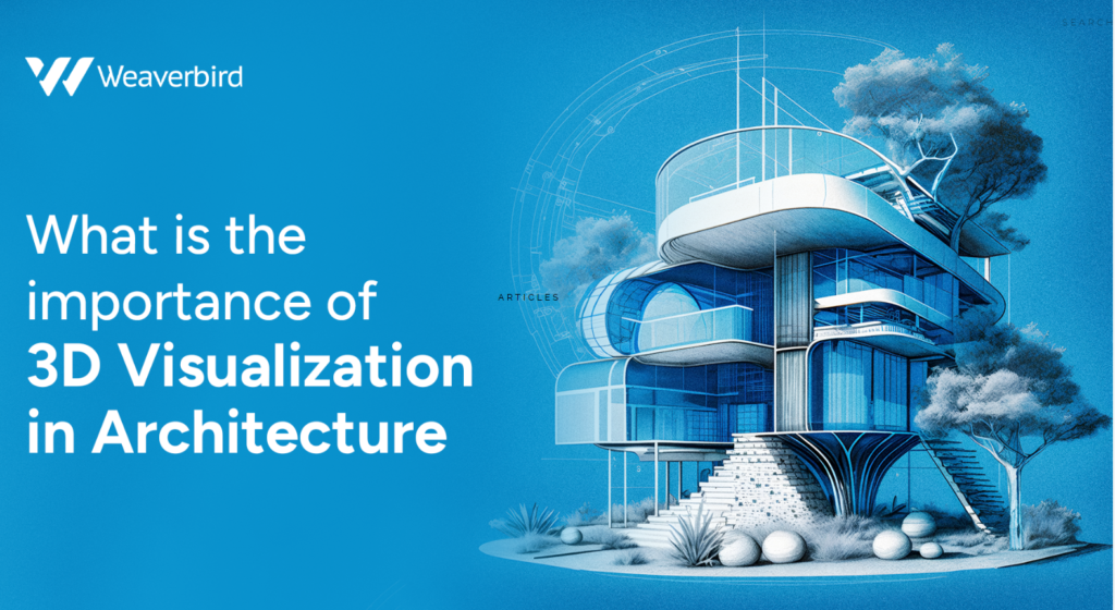 What is the importance of 3D visualization in architecture?