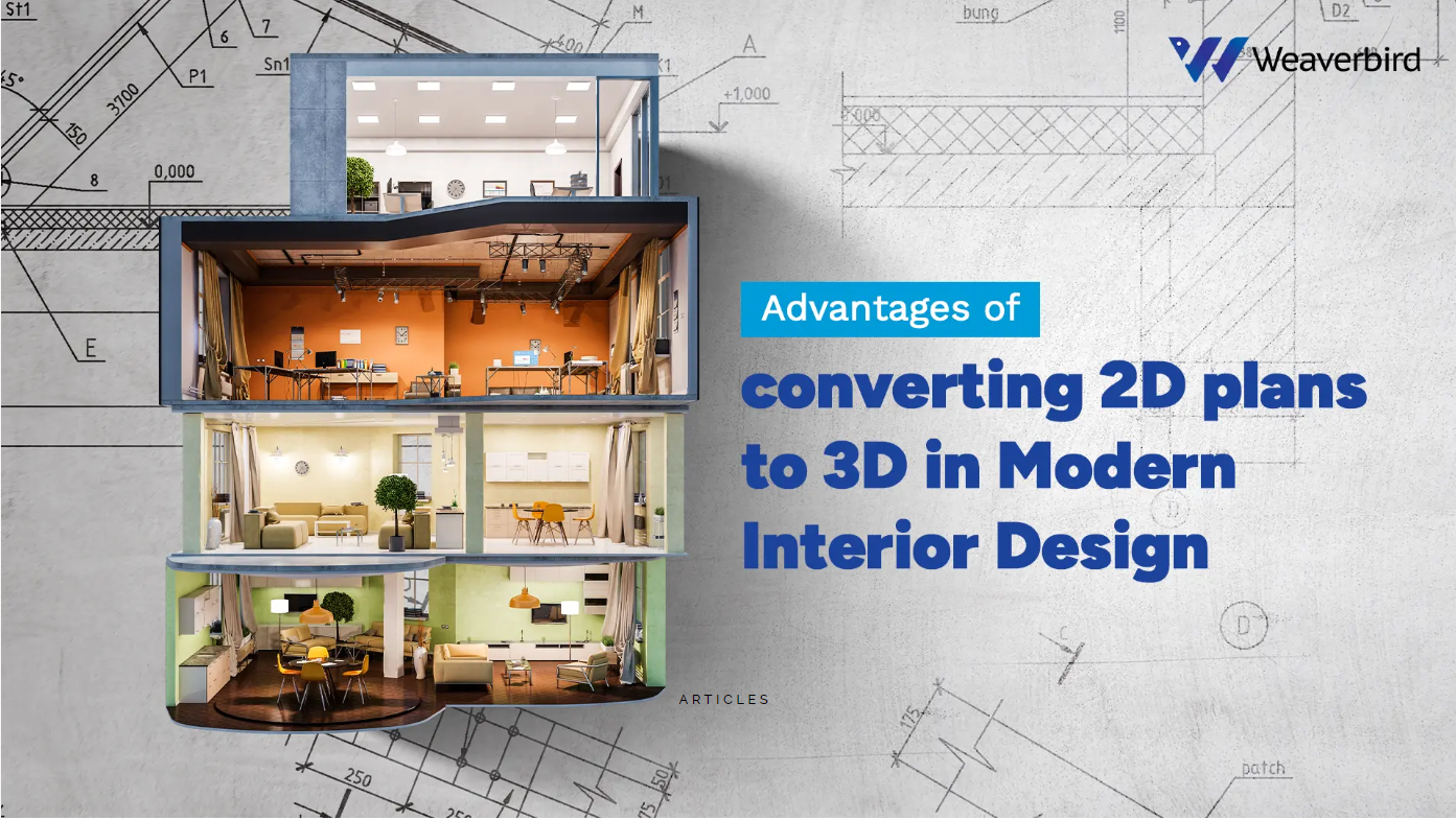 What Are The Advantages of Converting 2D Plans to 3D in Modern Interior Design