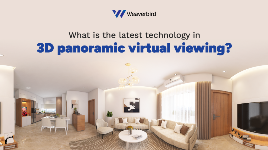 What is the latest technology in 3D panoramic virtual viewing?