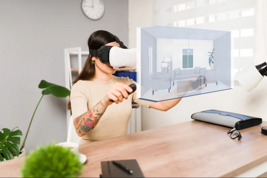 The Future of House Hunting AR, VR, and the Metaverse in Real Estate Marketing