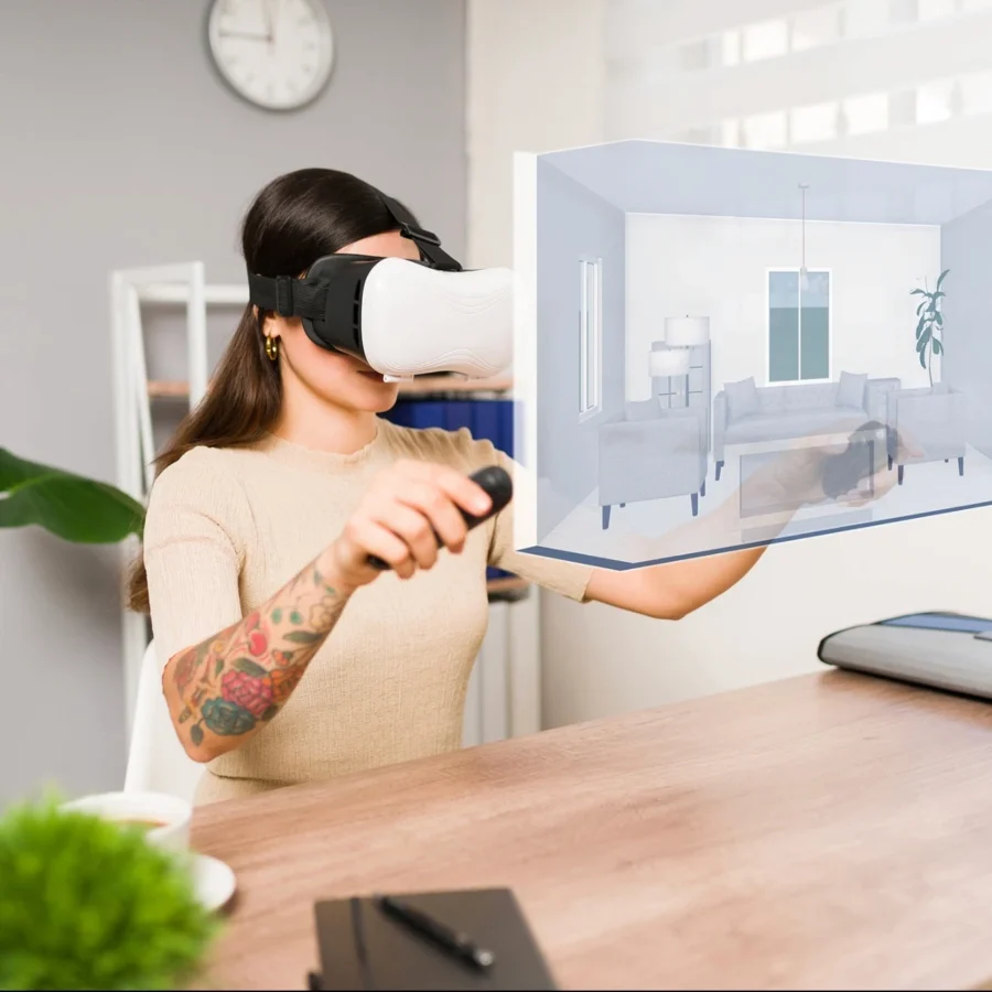 The Future of House Hunting AR, VR, and the Metaverse in Real Estate Marketing