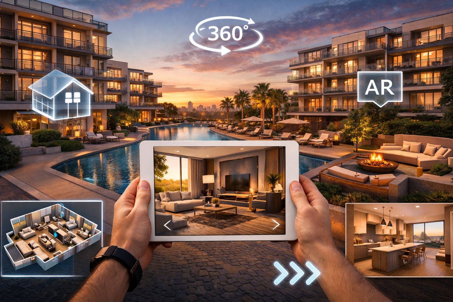 Behind the Scenes Creating Stunning 3D Renderings & Virtual Walkthroughs for your real estate project