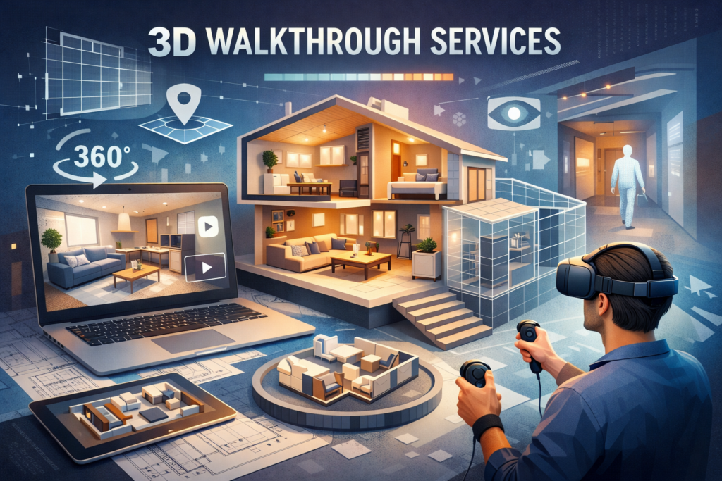 ROI Breakdown Are 3D Walkthroughs Worth the Investment for Real Estate Developers 3d walkthrough services