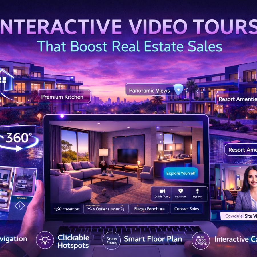 5 Ways Interactive Video Tours Boost Sales for your real estate project