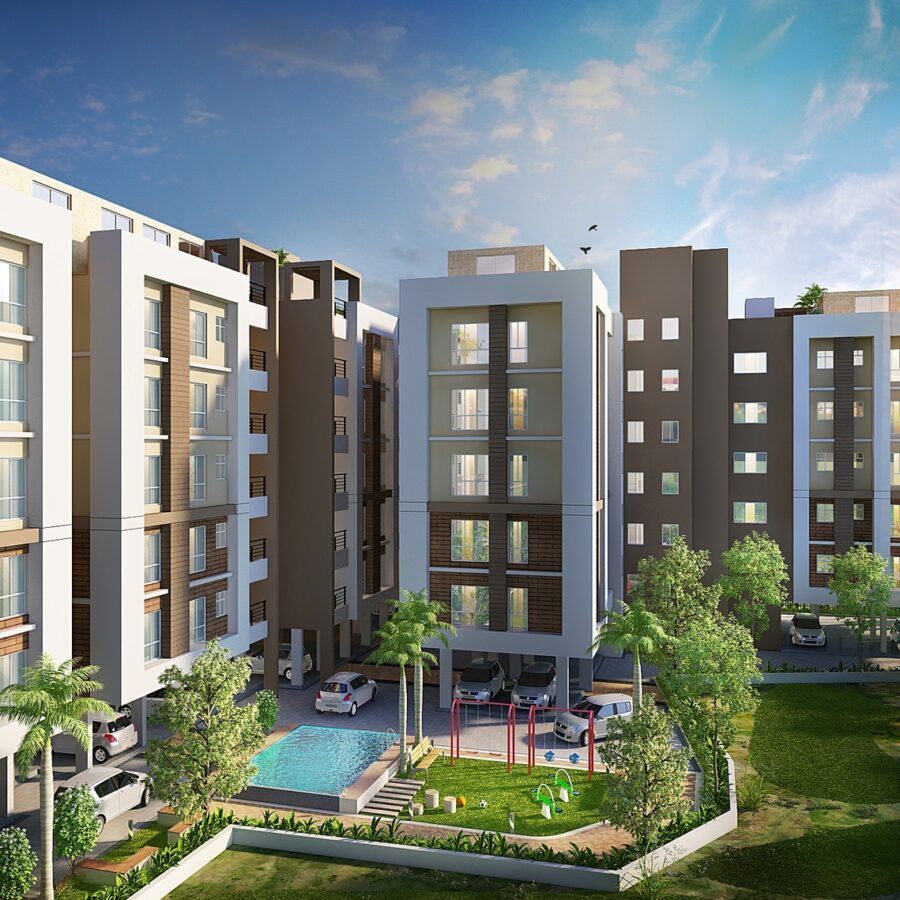 3D Walkthrough Services for Real Estate Case Study