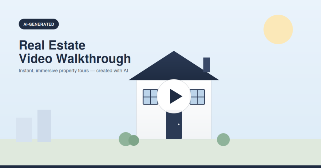 AI-Generated Walkthroughs vs Traditional CGI: Cost, Speed, and Quality Compared real estate ai walkthrough 1200x628