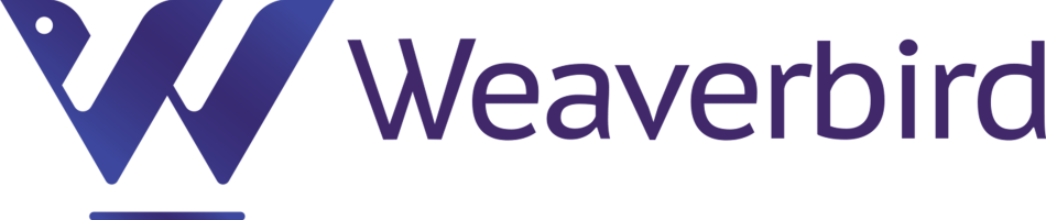 Weaverbird Blue Logo Hd logo